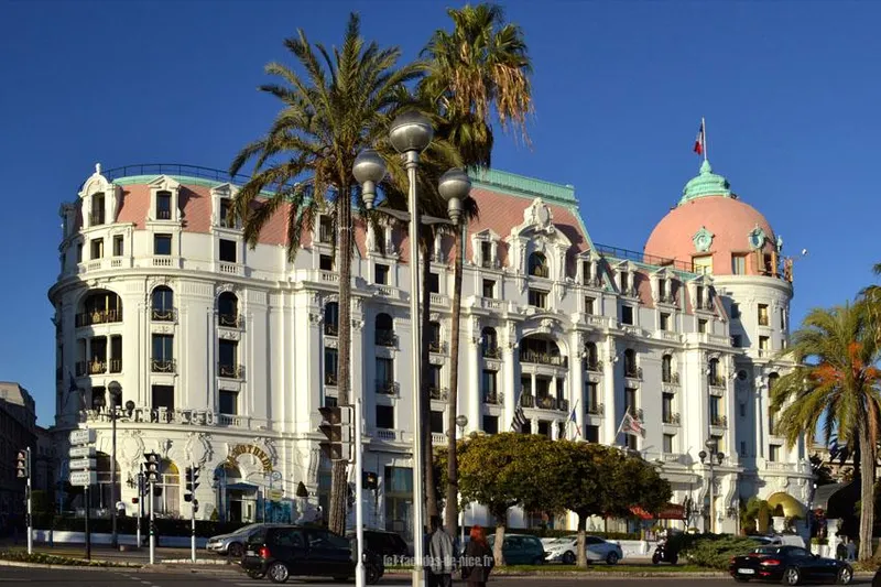Le Négresco, promenade des Anglais